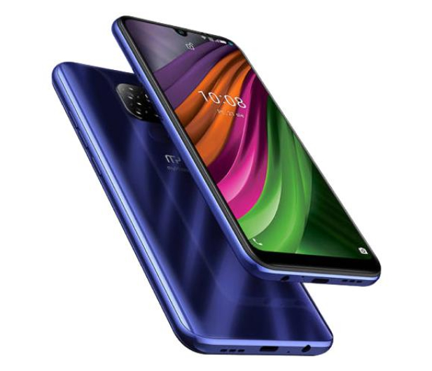 MYPHONE NOW 4/64GB LTE Niebieski (eSIM) - 625918 - zdjęcie 2